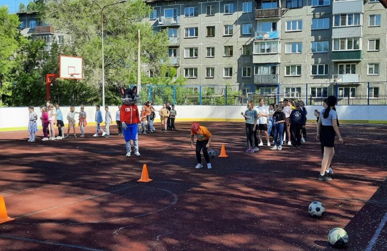 “Лето с ГТО” в Новокузнецке